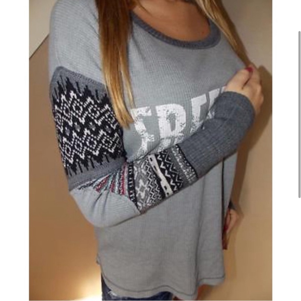 Rare free people thermal - Picture 3 of 9